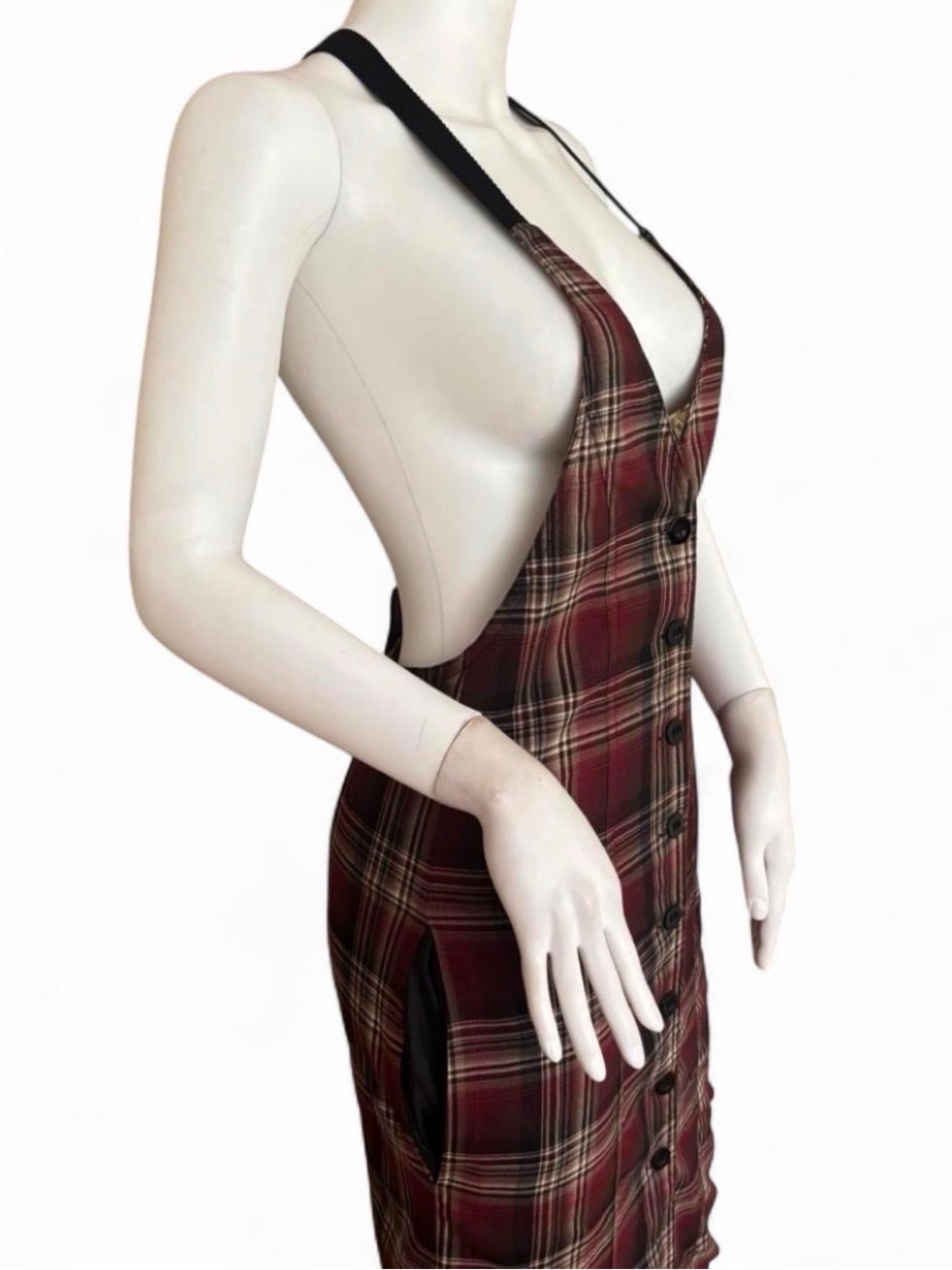 RARE UNIF Nevermind Maxi Dress - Picture 7 of 9
